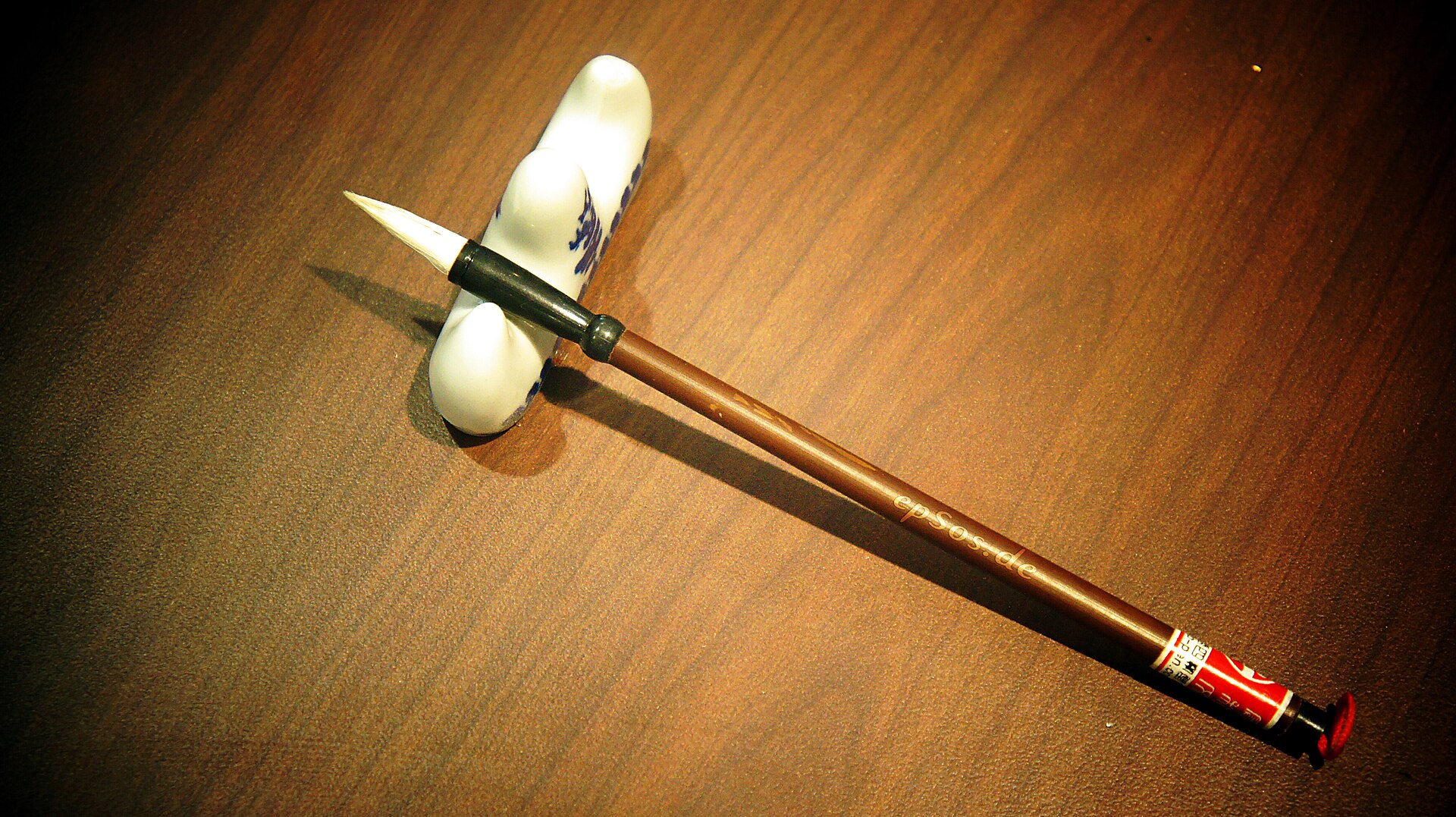 Chinese calligraphy brush paper workshop