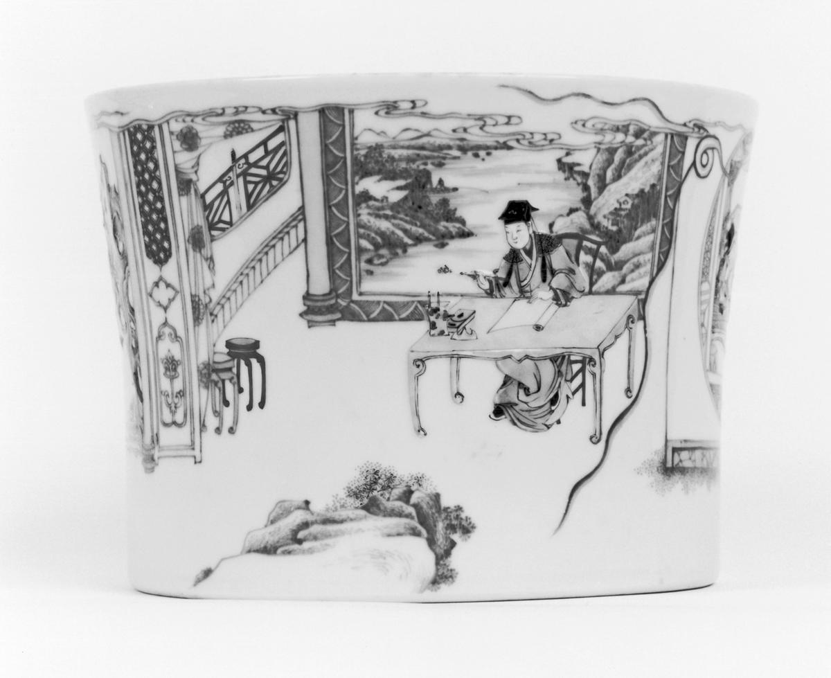 Chinese ink stick calligraphy