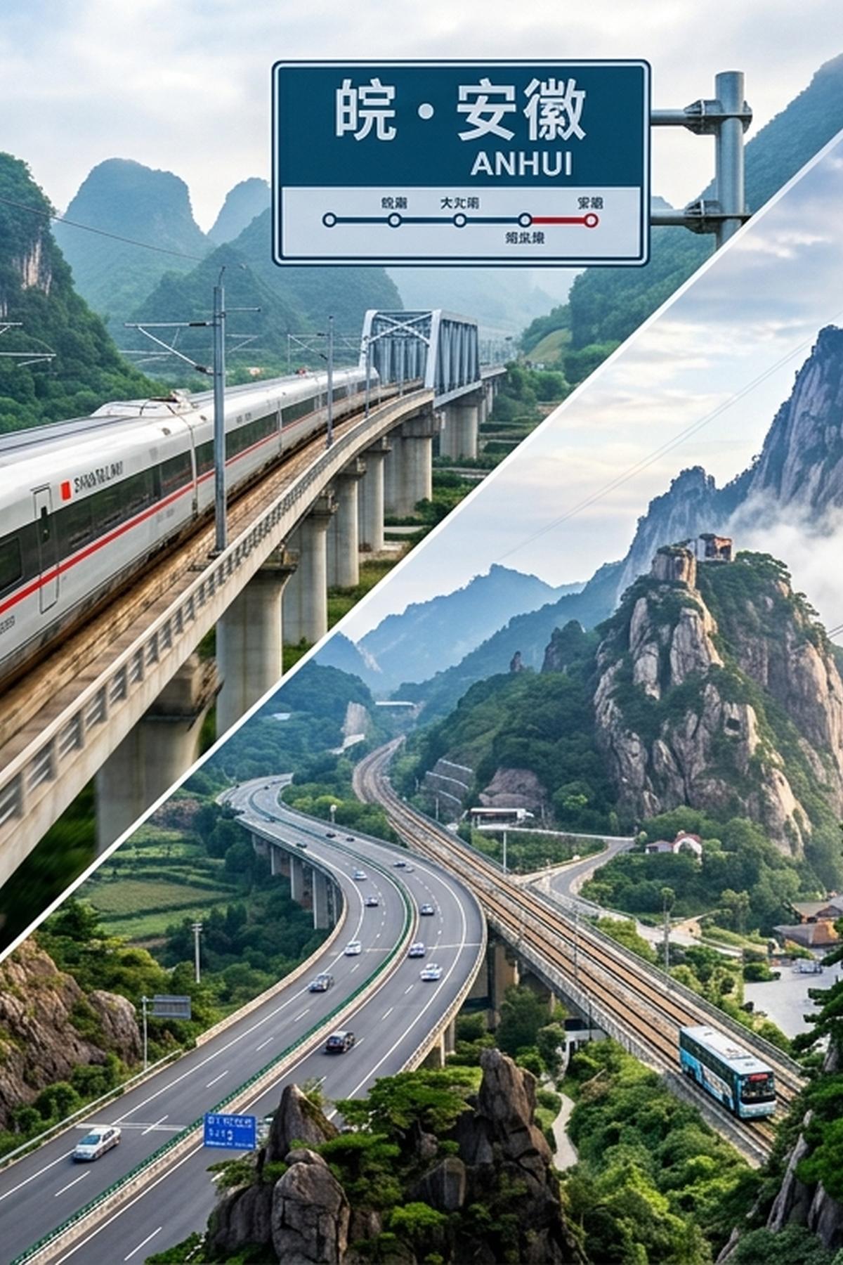 Getting to Anhui from the Rest of China and How Long You Really Need