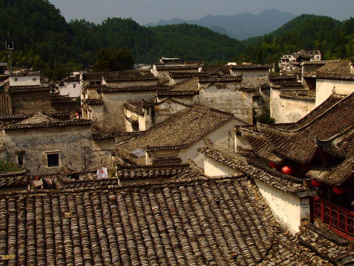 Xidi village Anhui architecture